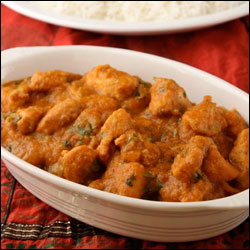 "Butter Chicken Boneless (GREAVY ITEMS) - 1 Plate (NON-VEG) - Click here to View more details about this Product
